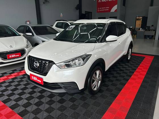 NISSAN KICKS 1.6 16V FLEXSTART S DIRECT 4P XTRONIC